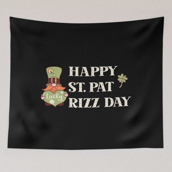 Item preview, Happy St Pat Rizz Day designed and sold by EnchantedOwl.