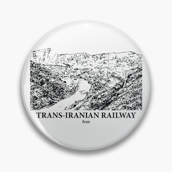 Item preview, Trans-Iranian Railway - Iran designed and sold by Lakeric Cityscapes.