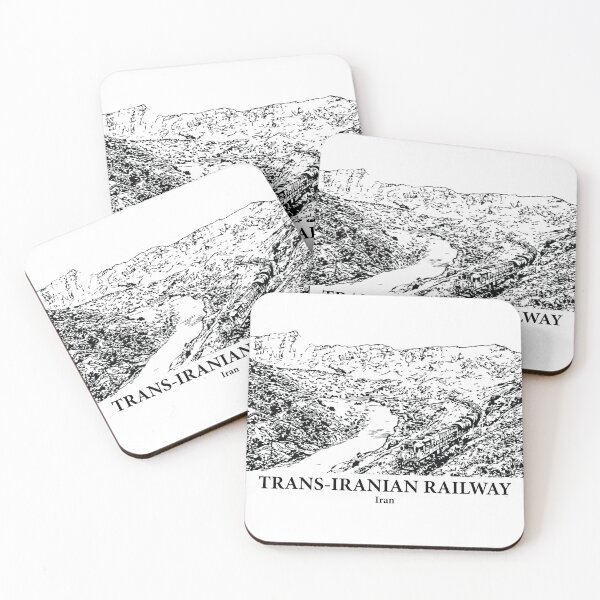 Artikelvorschau, Transiranische Eisenbahn – Iran entworfen und verkauft von Lakeric Cityscapes.