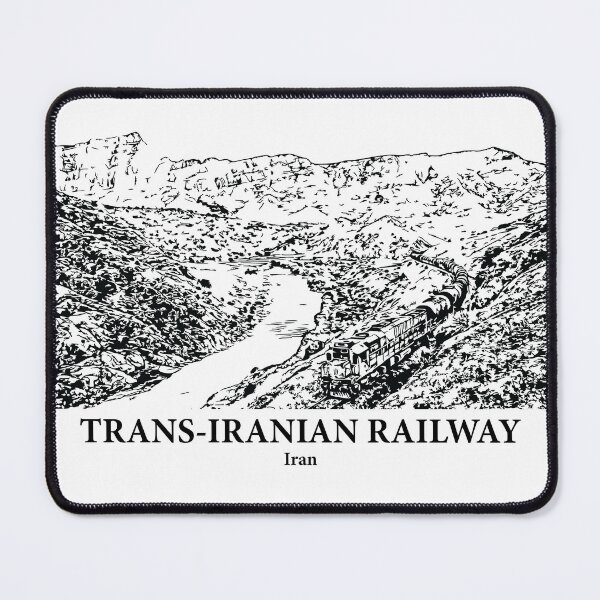 Item preview, Trans-Iranian Railway - Iran designed and sold by Lakeric.