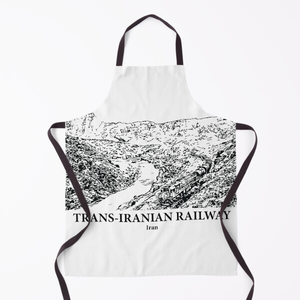 Item preview, Trans-Iranian Railway - Iran designed and sold by Lakeric Cityscapes.