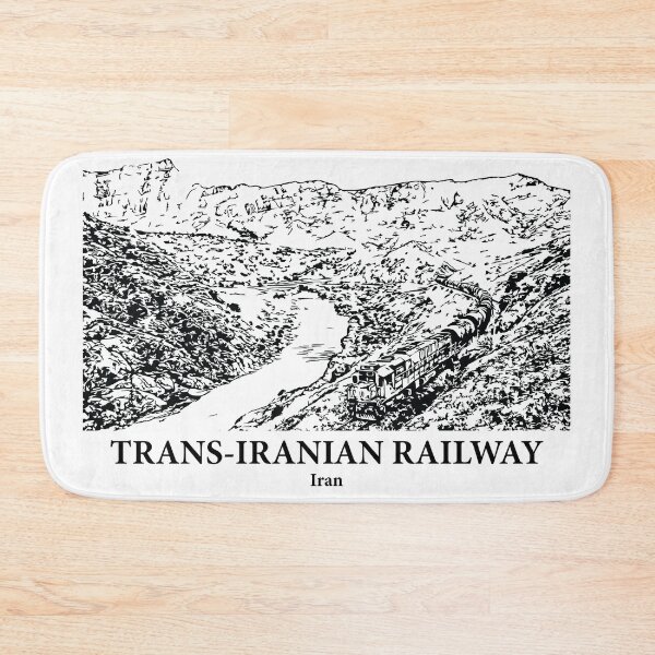 Item preview, Trans-Iranian Railway - Iran designed and sold by Lakeric Cityscapes.