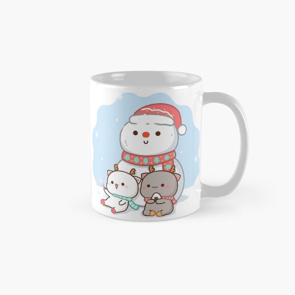 Item preview, Snow Man Baby Panda Bear Brownie Sugar True Love BuBu DuDu Mochi Milk peach Valentine xmas goma Couple 2025 designed and sold by BrightStreets.