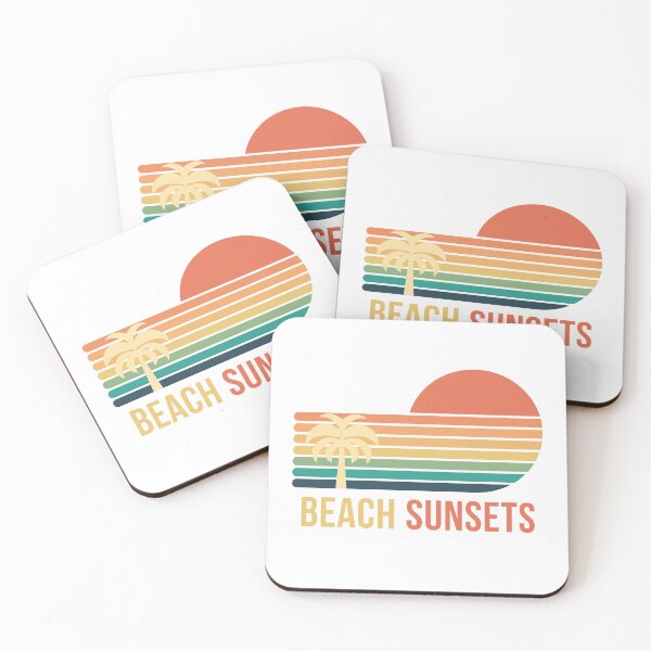 Item preview, Beach Sunsets designed and sold by NicMacTees.