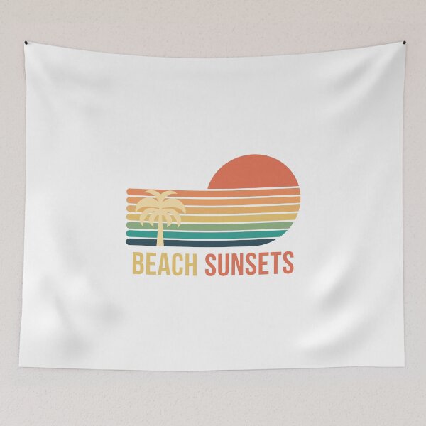 Item preview, Beach Sunsets designed and sold by NicMacTees.