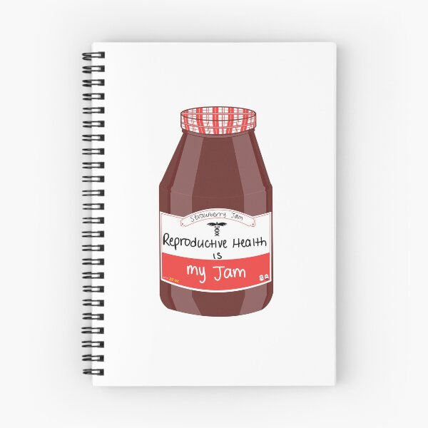 Item preview, Reproductive Health is My Jam designed and sold by peachesandfizz.