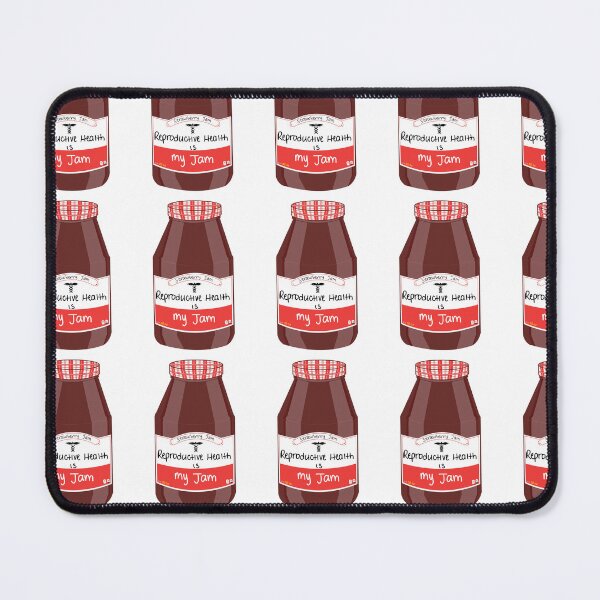 Item preview, Reproductive Health is My Jam designed and sold by peachesandfizz.