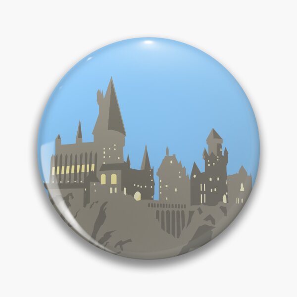 Item preview, Magic Castle - School of Witchcraft and Wizardry designed and sold by PollyPeperoni.