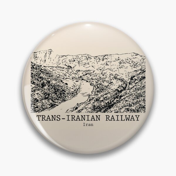 Item preview, Trans-Iranian Railway - Iran designed and sold by Lakeric Cityscapes.