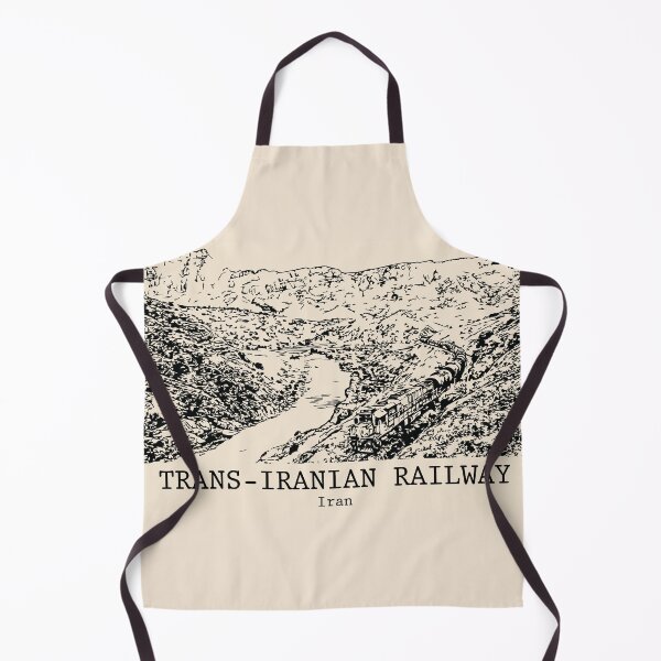 Item preview, Trans-Iranian Railway - Iran designed and sold by Lakeric Cityscapes.