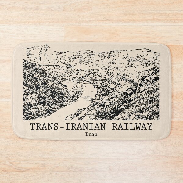 Item preview, Trans-Iranian Railway - Iran designed and sold by Lakeric Cityscapes.