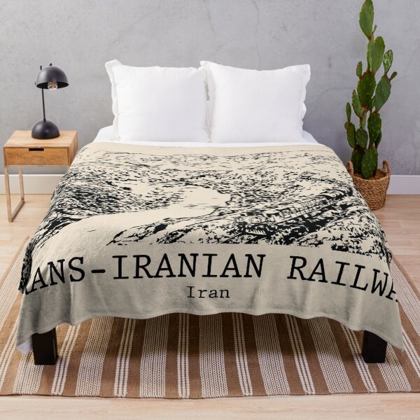 Item preview, Trans-Iranian Railway - Iran designed and sold by Lakeric Cityscapes.