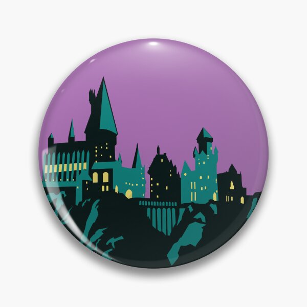 Item preview, Magic Castle - School of Witchcraft and Wizardry (color-block) designed and sold by PollyPeperoni.