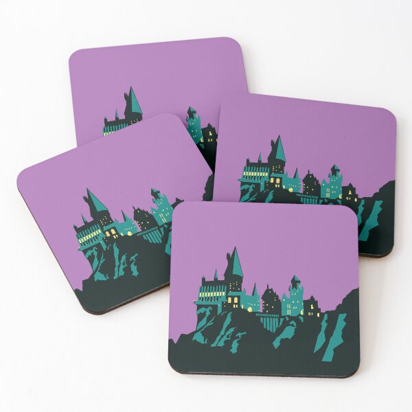Item preview, Magic Castle - School of Witchcraft and Wizardry (color-block) designed and sold by PollyPeperoni.