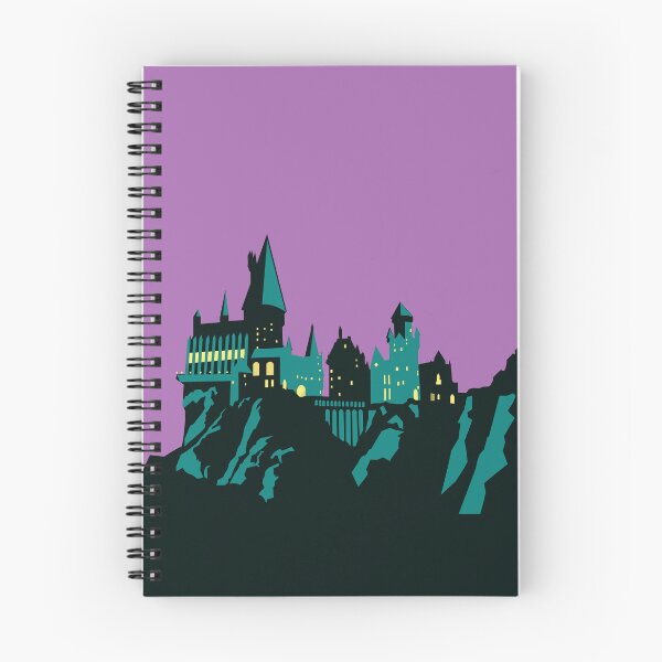 Item preview, Magic Castle - School of Witchcraft and Wizardry (color-block) designed and sold by PollyPeperoni.