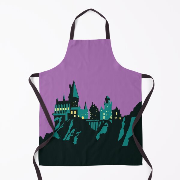 Item preview, Magic Castle - School of Witchcraft and Wizardry (color-block) designed and sold by PollyPeperoni.