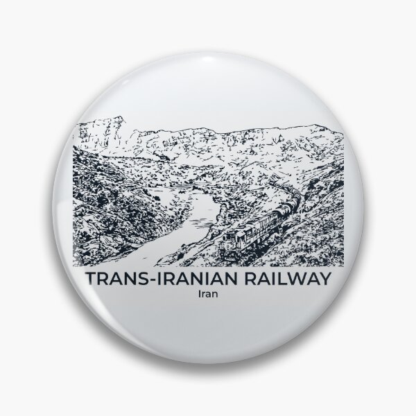 Item preview, Trans-Iranian Railway - Iran designed and sold by Lakeric Cityscapes.