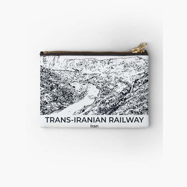 Artikelvorschau, Transiranische Eisenbahn – Iran entworfen und verkauft von Lakeric.