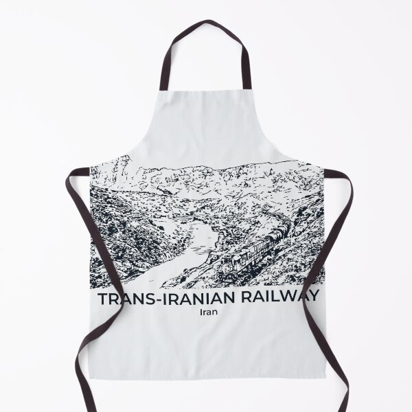 Item preview, Trans-Iranian Railway - Iran designed and sold by Lakeric Cityscapes.