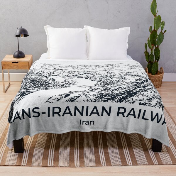 Item preview, Trans-Iranian Railway - Iran designed and sold by Lakeric Cityscapes.