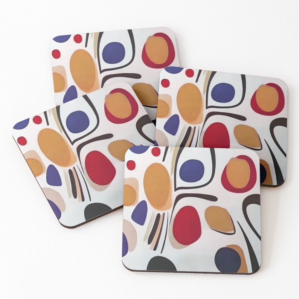 Item preview, Coasters (Set of 4) designed and sold by sharamv.