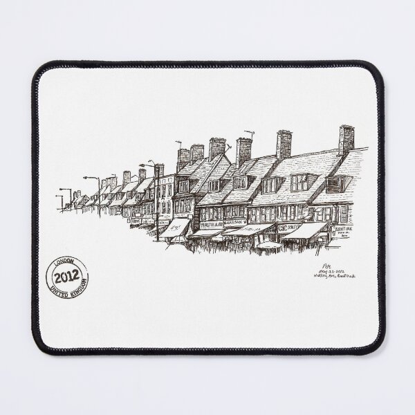 Item preview, Watling Avenue, Burnt Oak (2012) designed and sold by petescully.