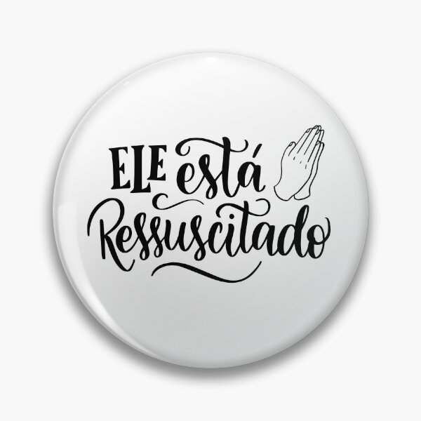 Item preview, Ele Esta Ressuscitatdo  designed and sold by Flashy Flamingo.