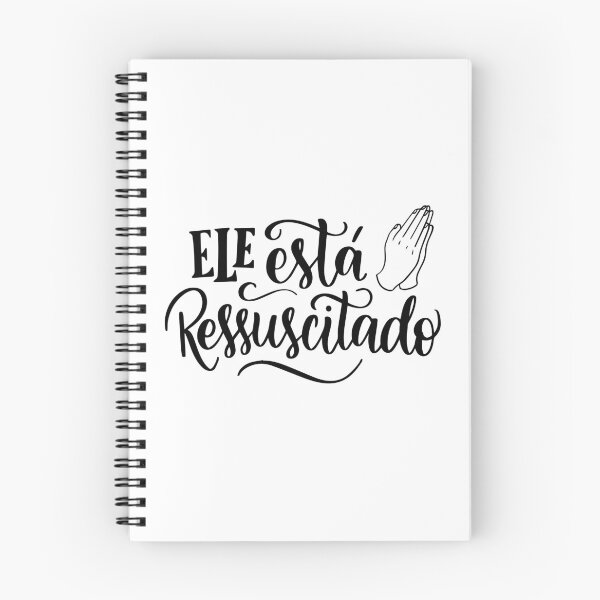 Item preview, Ele Esta Ressuscitatdo  designed and sold by Flashy Flamingo.