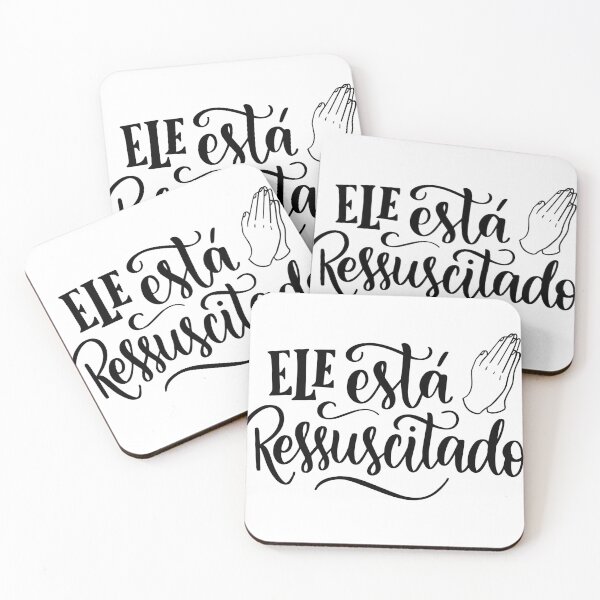Item preview, Ele Esta Ressuscitatdo  designed and sold by Flashy Flamingo.