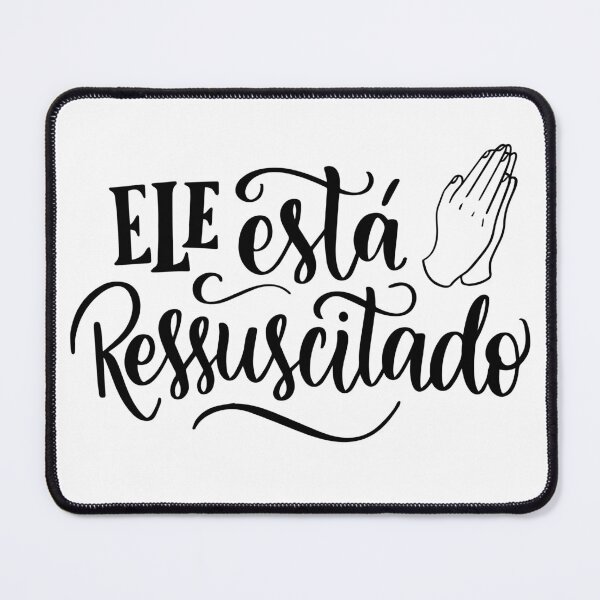 Item preview, Ele Esta Ressuscitatdo  designed and sold by Flashy Flamingo.