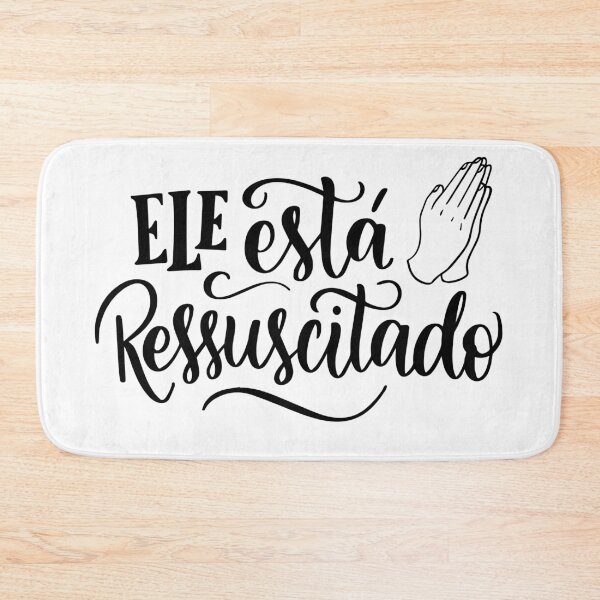 Item preview, Ele Esta Ressuscitatdo  designed and sold by Flashy Flamingo.