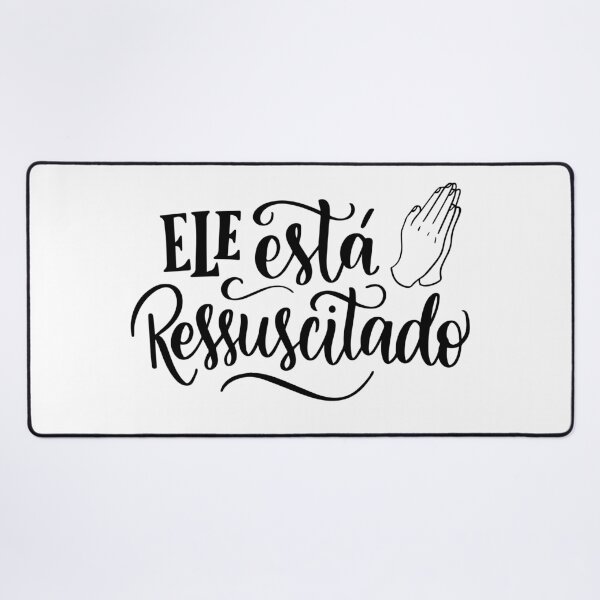 Item preview, Ele Esta Ressuscitatdo  designed and sold by Flashy Flamingo.