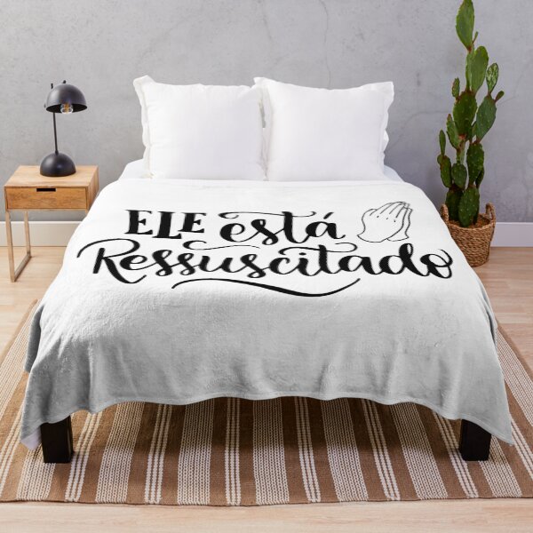 Item preview, Ele Esta Ressuscitatdo  designed and sold by Flashy Flamingo.