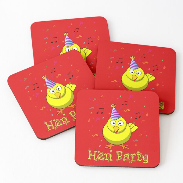 Item preview, Hen Party  designed and sold by KookyCool.