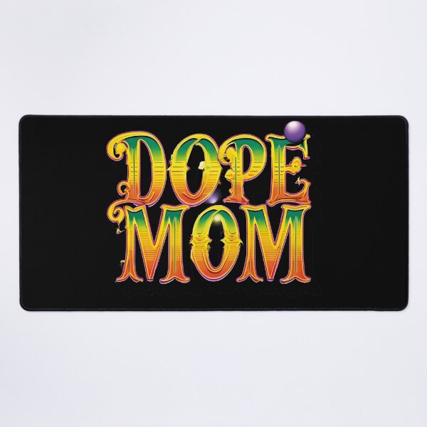Item preview, DOPE MOM Colorful Typography Stylish Vibrant and Eye-Catching designed and sold by al21ex.