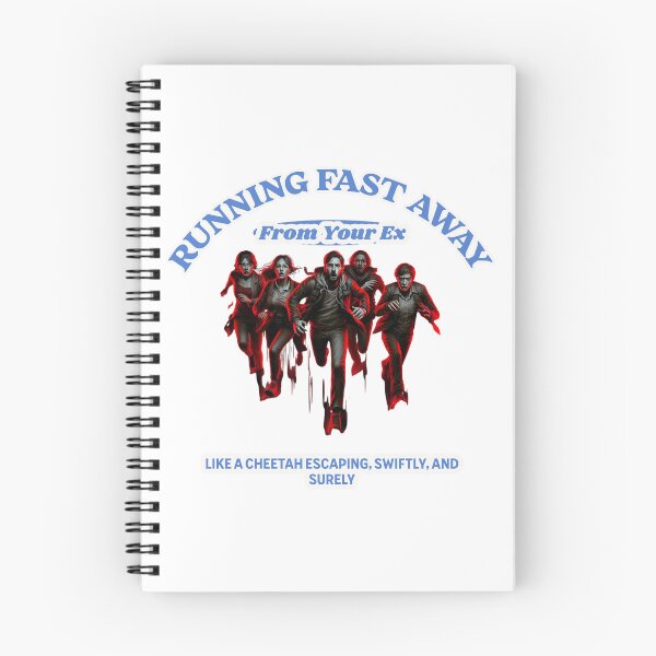 Item preview, Running fast away from your ex designed and sold by Tees16.