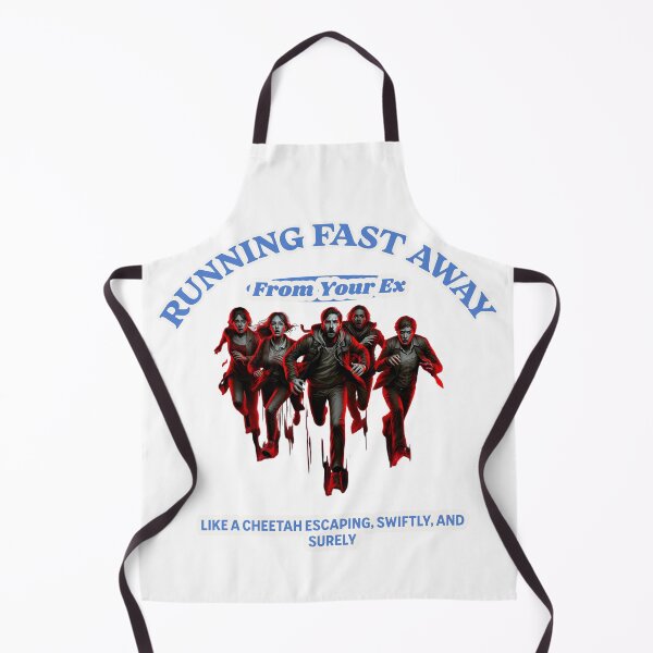 Item preview, Running fast away from your ex designed and sold by Tees16.