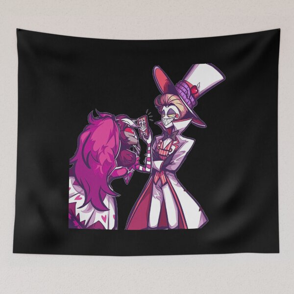 Item preview, Lucifer Morningstar - Angel Dust designed and sold by madebymsus.