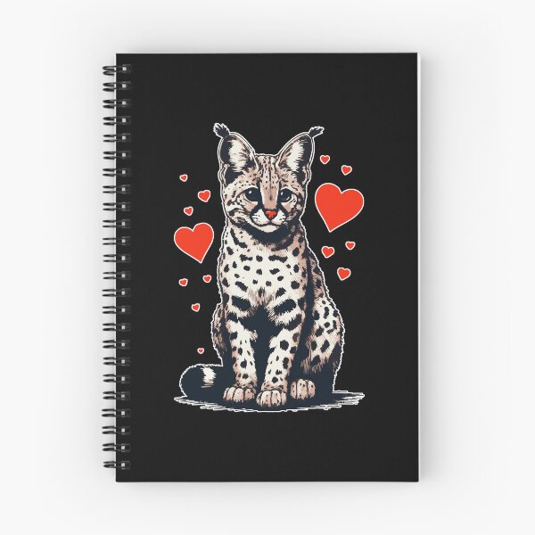 Item preview, Serval Cat Love designed and sold by TomFrontierArt.