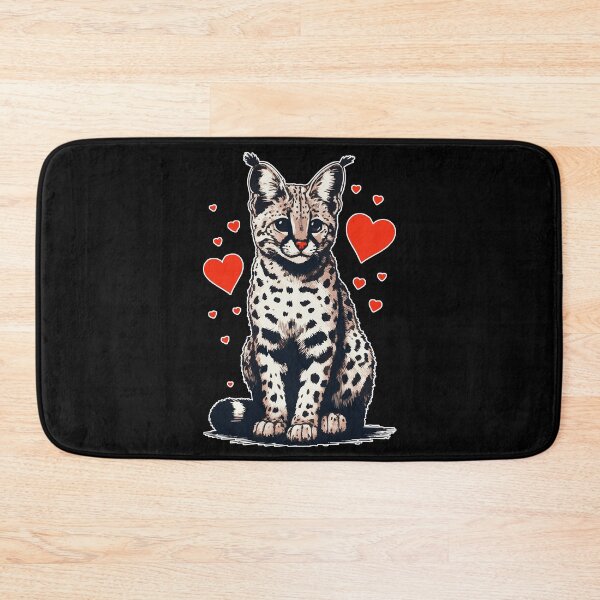 Item preview, Serval Cat Love designed and sold by TomFrontierArt.