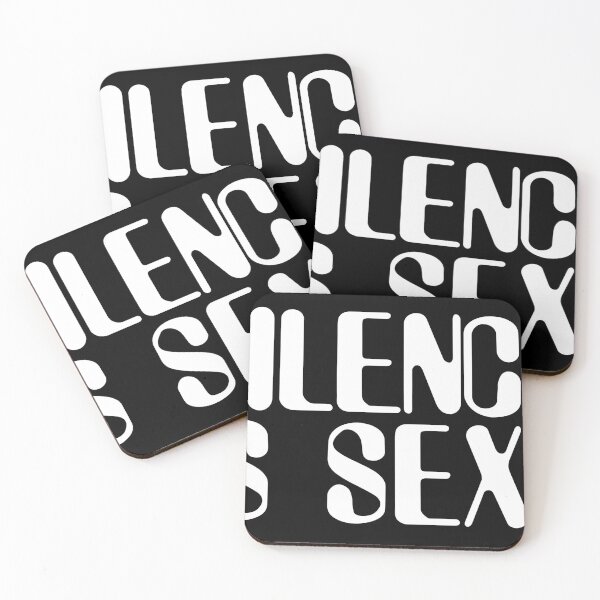 Item preview, silence is sexy designed and sold by degeefe.