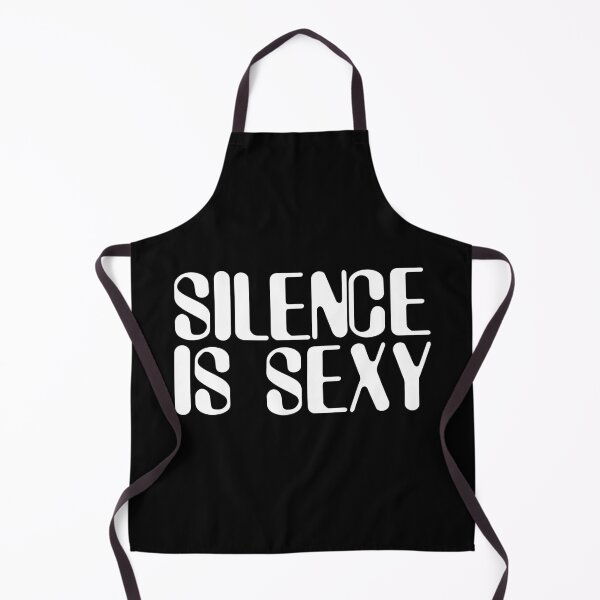 Item preview, silence is sexy designed and sold by degeefe.