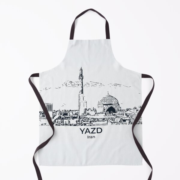 Item preview, Yazd - Iran designed and sold by Lakeric Cityscapes.