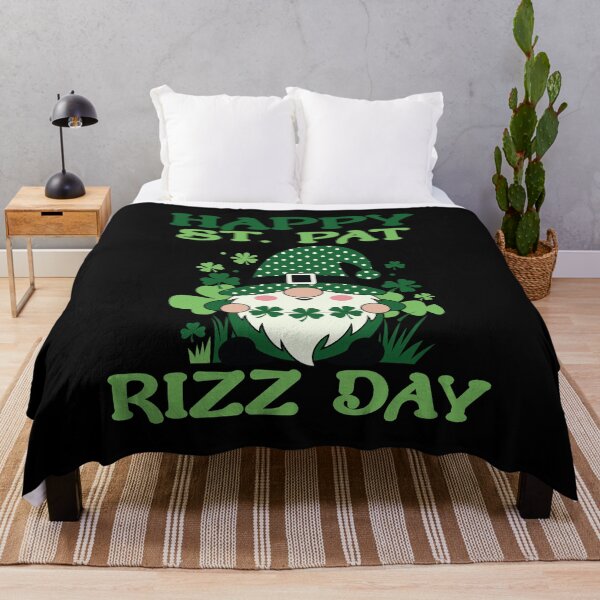 Aperçu de l'œuvre Joyeuse Saint Pat Rizz créée et vendue par EnchantedOwl.