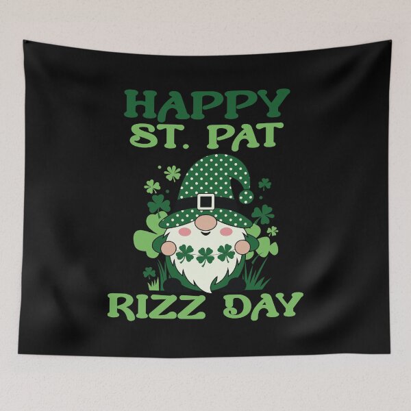 Item preview, Happy St Pat Rizz Day designed and sold by EnchantedOwl.