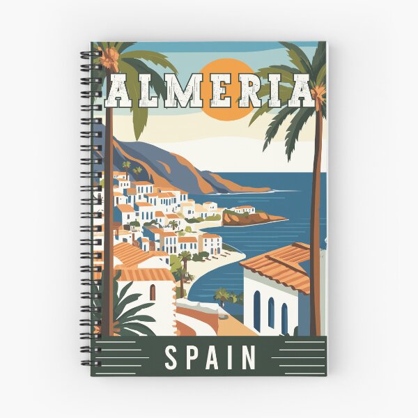 Artikelvorschau, Entdecken Sie die mediterrane Schönheit Almerias in Spanien Reisekunst - Reisekunst entworfen und verkauft von turtlestart.