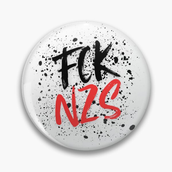 Item preview, Fck Nzs Graffiti Design designed and sold by Aline22.