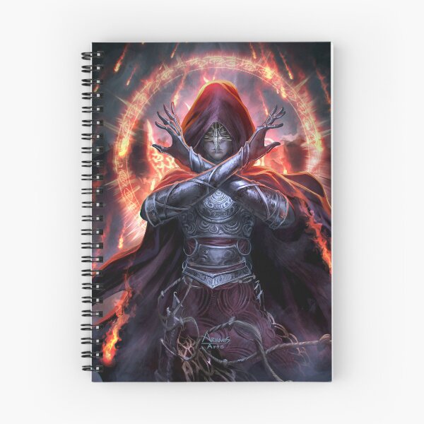 Item preview, Salza, fire sage designed and sold by jorgeleoperez.