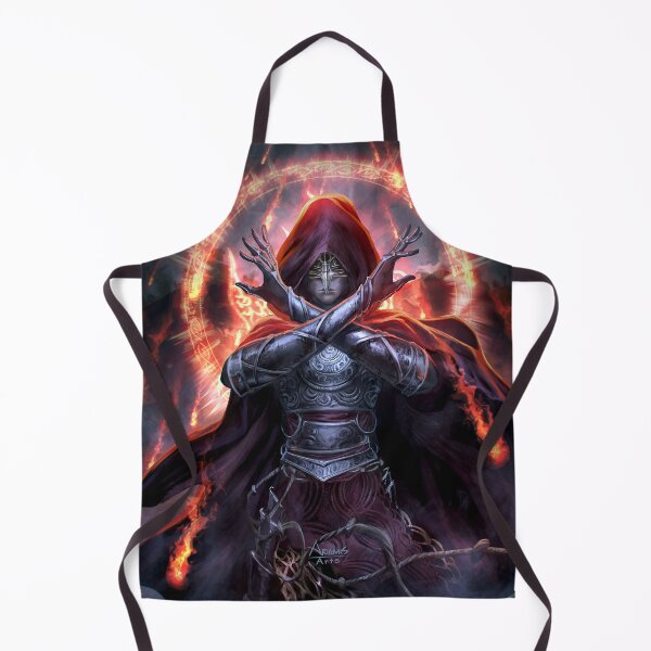 Item preview, Salza, fire sage designed and sold by jorgeleoperez.
