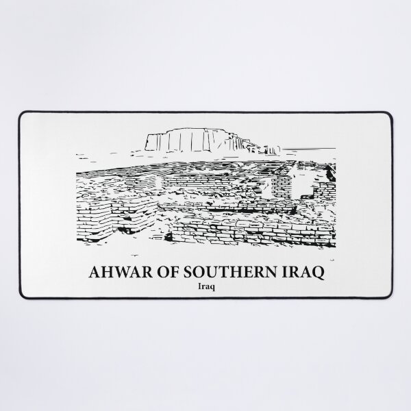Item preview, Ahwar of Southern Iraq - Iraq designed and sold by Lakeric.